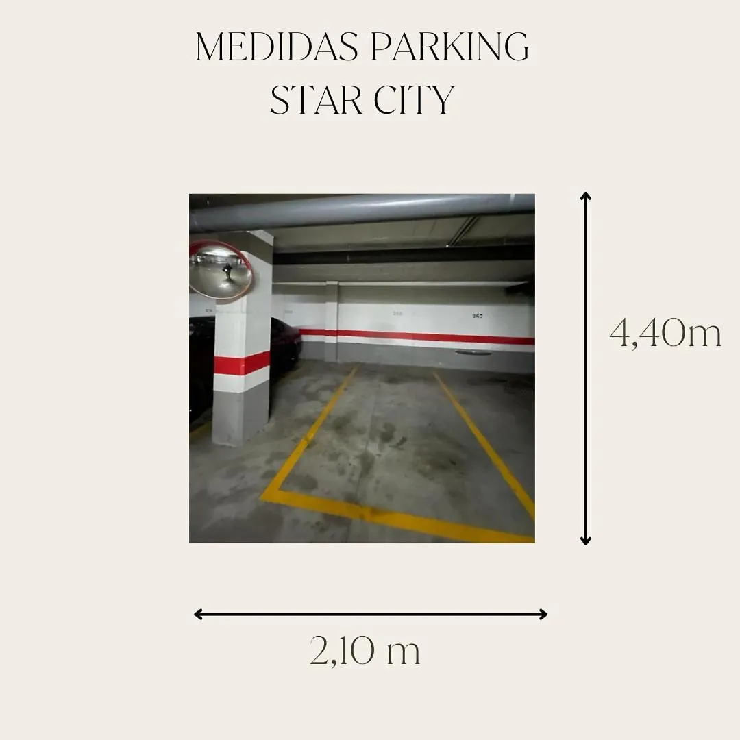 Apartmán Star City Màlaga